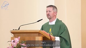 Fr. John Egan | English Homily | Mary TV