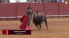 Aarón Palacio: actitud de novillero y expresión de torero