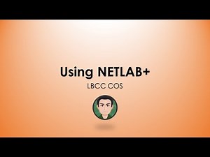 LBCC: Using NETLAB+