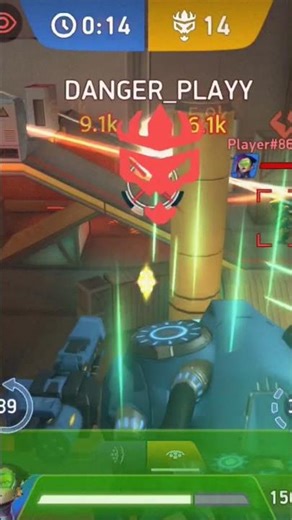 DREADNOUGHT IN FIRST PLACE IN MECH ARENA GAME PLAYING DEV