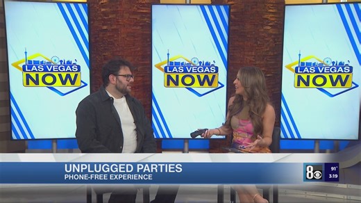 Phone-free experience ‘Unplugged Parties’ coming to Las Vegas