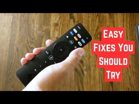 Vizio Smart TV Remote Not Working? Try These Fixes