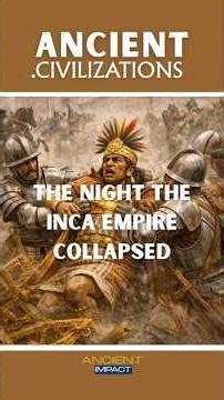 The Night The Inca Empire Collapsed