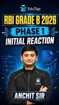 RBI Grade B Exam Analysis 2026 | RBI Phase 1 GA, Quant, Reasoning & English Paper Review