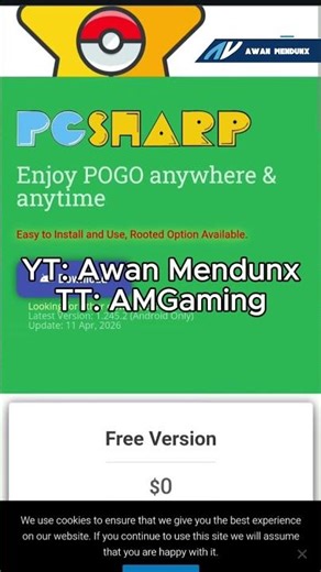 Tanpa Root, Main Pokemon GO gausah jalan-jalan pakai aplikasi ini aja