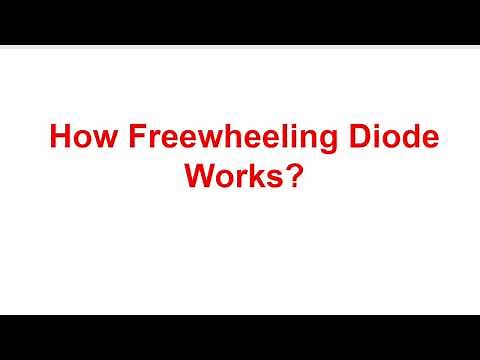 How Freewheeling Diode Works