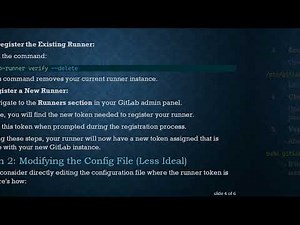How to Change a Shared GitLab Runner Token Easily
