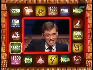 Press Your Luck - Bob's painful $10K Whammy loss!
