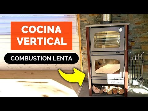 HOW TO INSTALL A WOOD STOVE! 🔥 (Vertical Stove) Ecological, Economical, and Efficient Heating