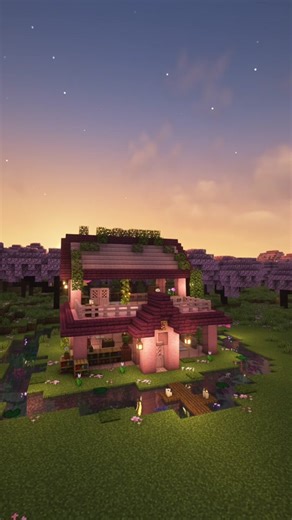 Hi everyone !! I made a simple enchantment area 🌸💕😊#minecraftbuilding #minecrafttutorial #minecraft