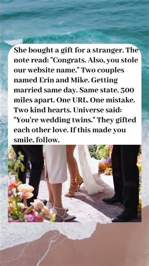 TWO ERINS. TWO MIKES. SAME WEDDING DAY. SAME STATE.💍✨