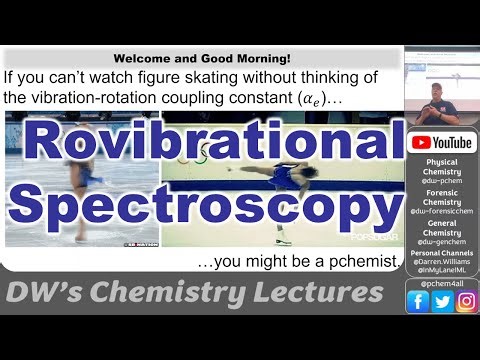 Rovibrational spectroscopy explained 4448 2025 L17