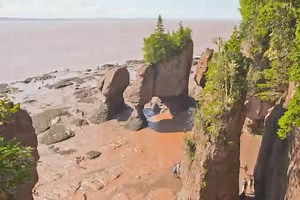 2.1K views · 104 reactions | A super cool video of the Hopewell Rocks timelapse video. The Hopewell Rocks are home to the world's largest tides. This is from the Hopewell Rock's Official Youtube Page! https://www.youtube.com/watch?v=4JcEPkIg9_4&ab_channel=HopewellRocks | New Brunswick Proud | Facebook