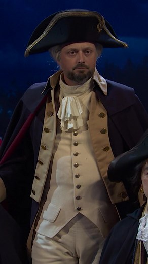 washington dreams bigger | snl george washington