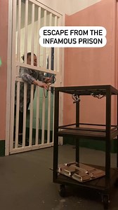 Why should you try Prison Break: Alcatraz? ✅ Authentic details inspired by the real Alcatraz tour ✅ Incredible scenic design, down to the food trays and paper mache heads ✅ Clever puzzles & twists that keep you on edge until the very last second | The Escape Game San Francisco