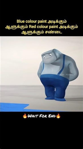 Paint #shortsfeed #shorts #cartoon