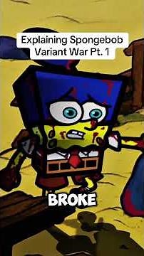 Invincibubble War Explained | What is the Invincibubble War? #spongebob #invinciblewar #nickelodeon