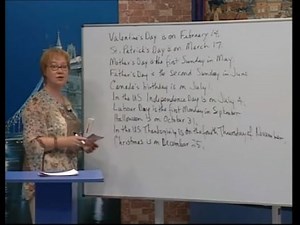 Beginner Levels - Lesson 11: What day is it?