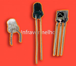 Transmissor e receptor infravermelho - Mundo Projetado