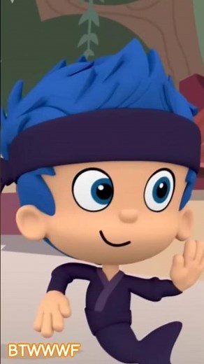 Gil Bubble Guppies 3rd Edit #bubbleguppies #nickjr #characteredit