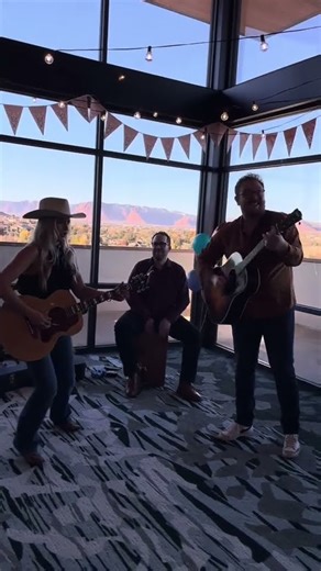 Sometimes a chance meeting leads you to an opportunity... #country #countrymusic #montana #vincegill