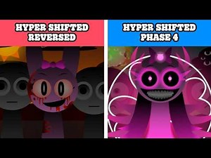 Incredibox Sprunki Hyper Shifted - (Reversed) vs Hyper Shifted Phase 4