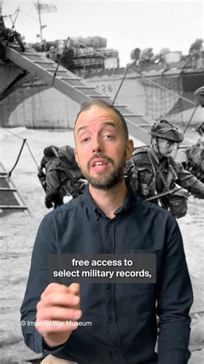 8.9K views · 39 reactions | Tap the link to register for Free Access to select global wartime records until 12 November: https://bit.ly/4oQvMOM | Ancestry | Facebook