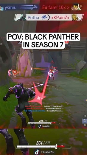 this season is so peak #blackpanther #marvelrivals #whitefox