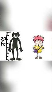 The Cartoon Cat - Trevor Henderson Creature