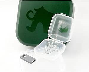 Reusable Adjustable Nasal Dilator (Small) Opens Nose to Breathe Easily