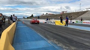 LBI Limited Porsche 959 drag racing on #goldrushrally ! #porsche959 | goldRush Rally