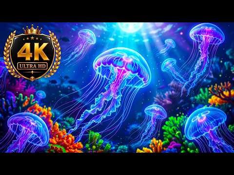 🌊 4K Underwater Ocean Escape • Relaxing Live Wallpaper for Sleep and Focus