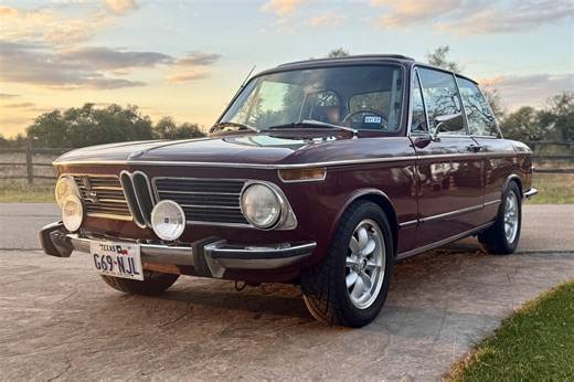 1973 BMW 2002tii 5-Speed