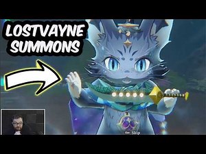 Lostvayne Summons - Testing The Cosmetic Gacha (For Science) - Seven Deadly Sins: Origin