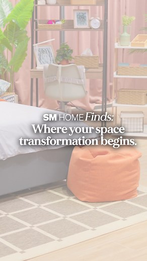 Organize your home with smart and stylish storage that is far from being an eyesore ✨ Maximize your space with these rustic and chic bins and transform your home without making it feel like a chore 🧺 Discover this and our superb selection of storage must-haves by visiting a store near you ⚡️ Shop SM Home anytime, anywhere! 🛒 In-Store 💻 www.smhome.ph 📱 SMAC & Shop App 🛍️ Personal Shopper | SM Home