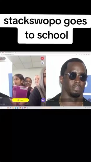 clip Johnson on Instagram: "Stackswopo goes to school #stackswopo"