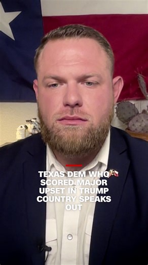 CNN's Erin Burnett talks to Texas State Senator-Elect Taylor Rehmet, the Democrat who flipped a seat in a district President Trump won by 17 points in 2024, about what this major upset could mean for Democrats in the midterms. Read more: https://cnn.it/4a6K4VF | CNN Politics