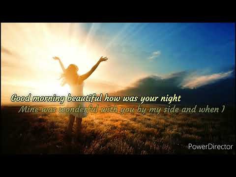 Steve Holy - Good Morning Beautiful ( Lyrics )
