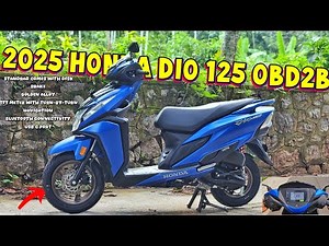 2025 Honda Dio 125 obd2b model detailed malayalam ride review standard variant comes with disk brake