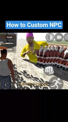 indain bike driving 3d custom npc update #shorst #gaming #indianbikedriving3d #youtubeshorts