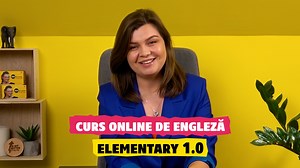 Hello, fantastic people! 🎉 Pe 14 februarie Rita Engleza lansează Cursul Online de Engleză: Elementary 1.0 🥳 Dacă ai făcut anterior nivelul pentru Începători și vrei să continui, atunci acest curs este perfect pentru tine. Înscrie-te acum la curs cu - €50 reducere ▶️ https://cutt.ly/mPlboFW ❗Fii atent! Reducerea de - €50 este valabilă până pe 22 februarie, ora 10:00 AM (GMT 2)❗ Mai stai pe gânduri? Apasă pe acest link și vezi mai multe detalii ▶️ https://cutt.ly/mPlboFW Dacă ai întrebări referi