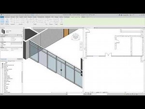 Revit Placing doors in Curtain wall store fronts with mullions