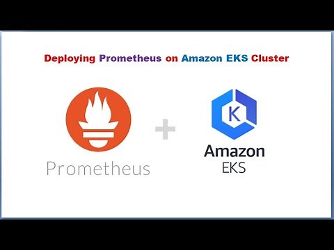 Kubernetes monitoring with Prometheus on AWS EKS Cluster