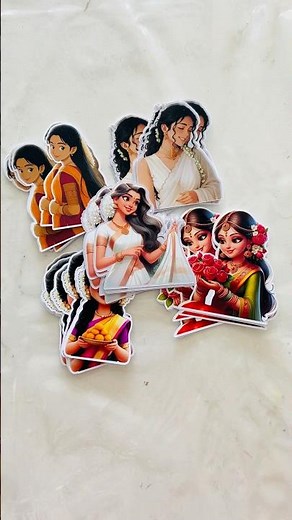 Customised cutouts for return gifts & Decor using Cricut Maker 3 #diy #decoration #returngifts