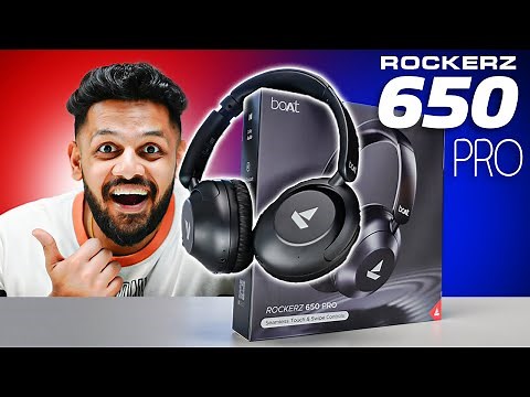 Boat Rockerz 650 pro Unboxing & Review : Best Headphone under 3k ⚡️