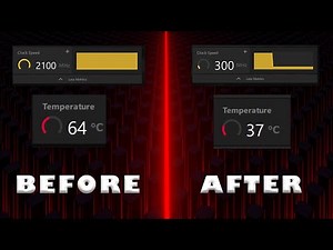 AMD GPU High Idle Temperature - Memory Clock FIX (144 Hz Monitor)