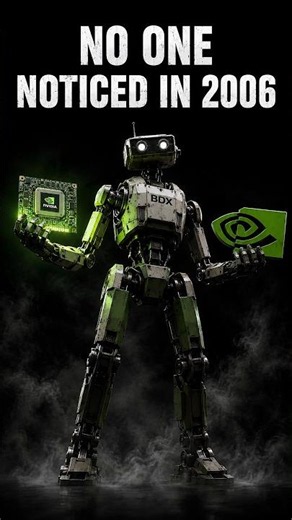 No One Noticed in 2006 | Nvidia's Competitive Advantage