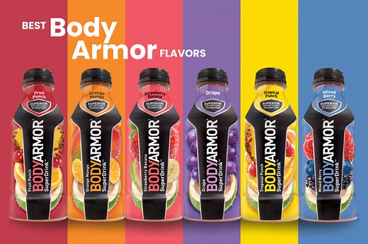 5 Best Body Armor Flavors Ranked (2026)