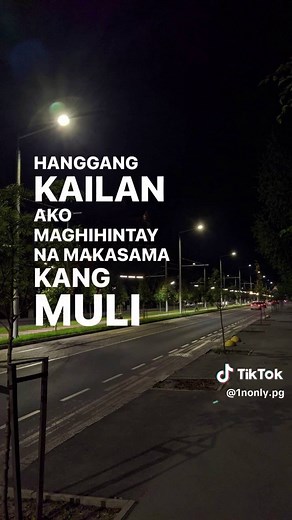 Hanggang Kailan Lyrics Video