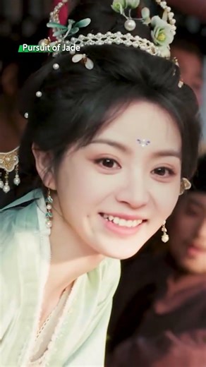 O amor dela chegou como o vento. 🌬️❤️ #pursuitofjade #cdrama #iqiyi #iqiyioriginal #逐玉